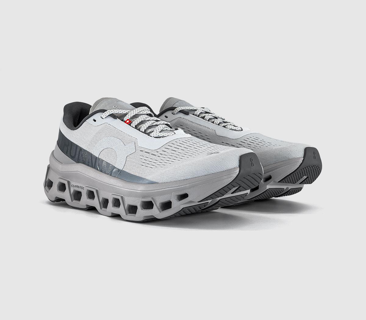 ONCloudmonster TrainersGlacier Alloy