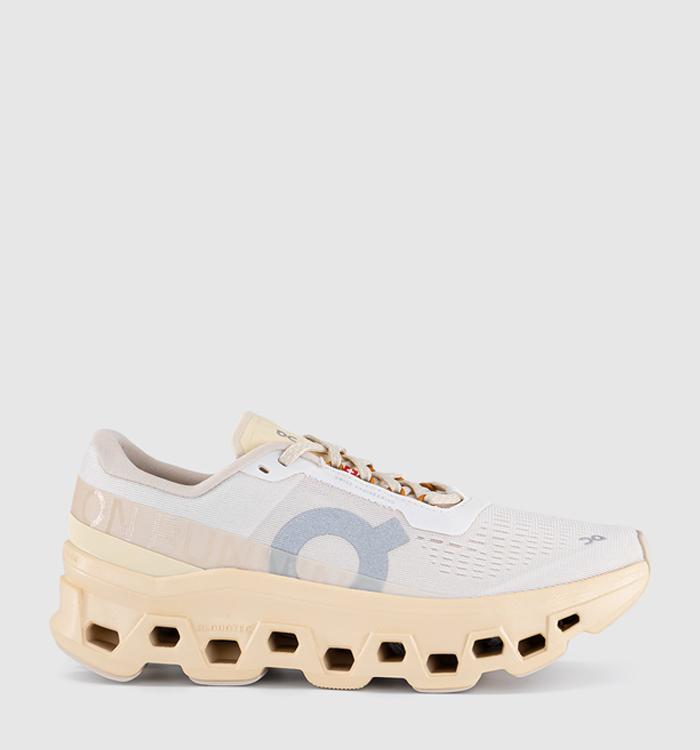 ON Cloudmonster Trainers Dew Blonde F