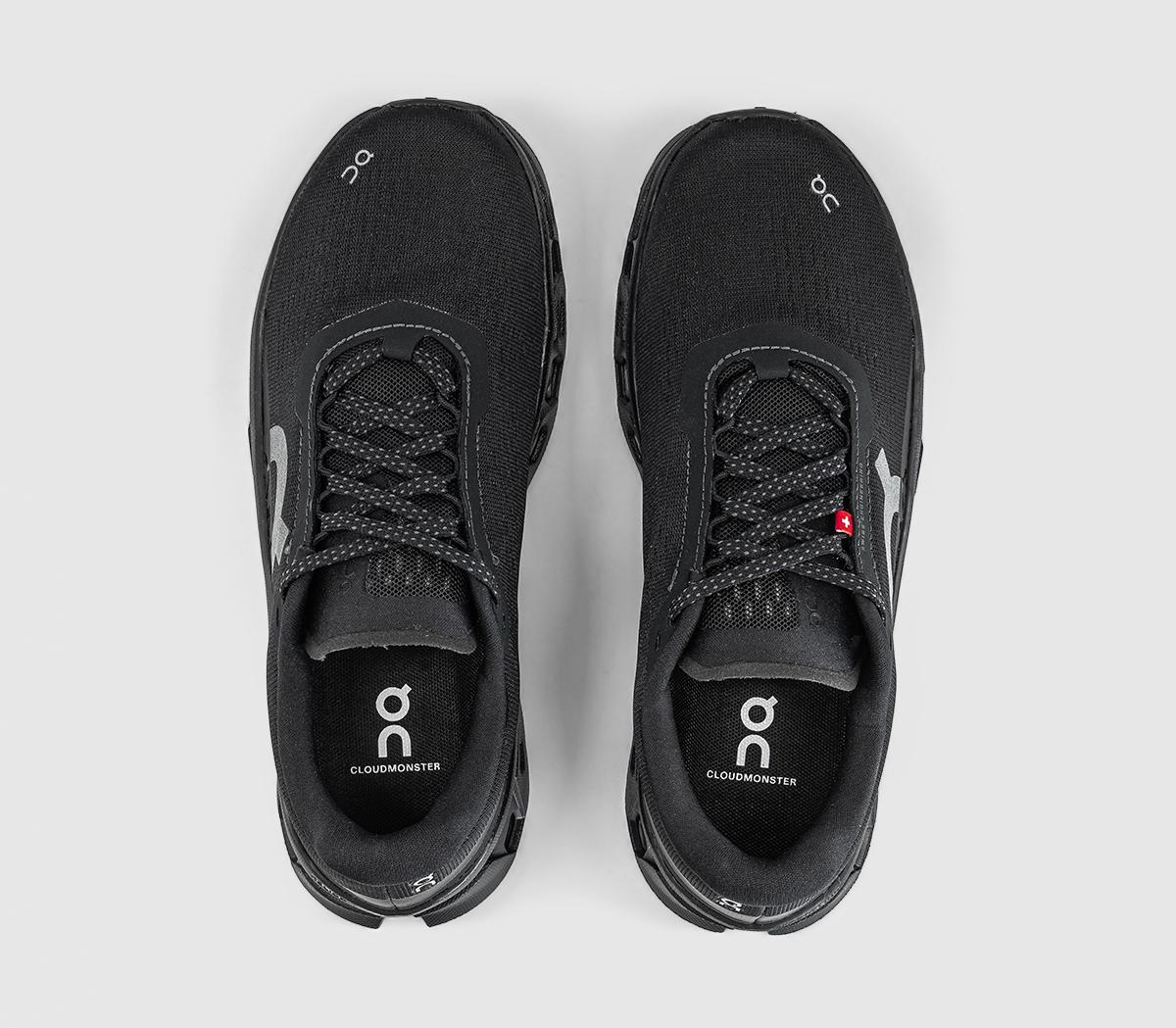 OnCloudmonster TrainersAll Black F
