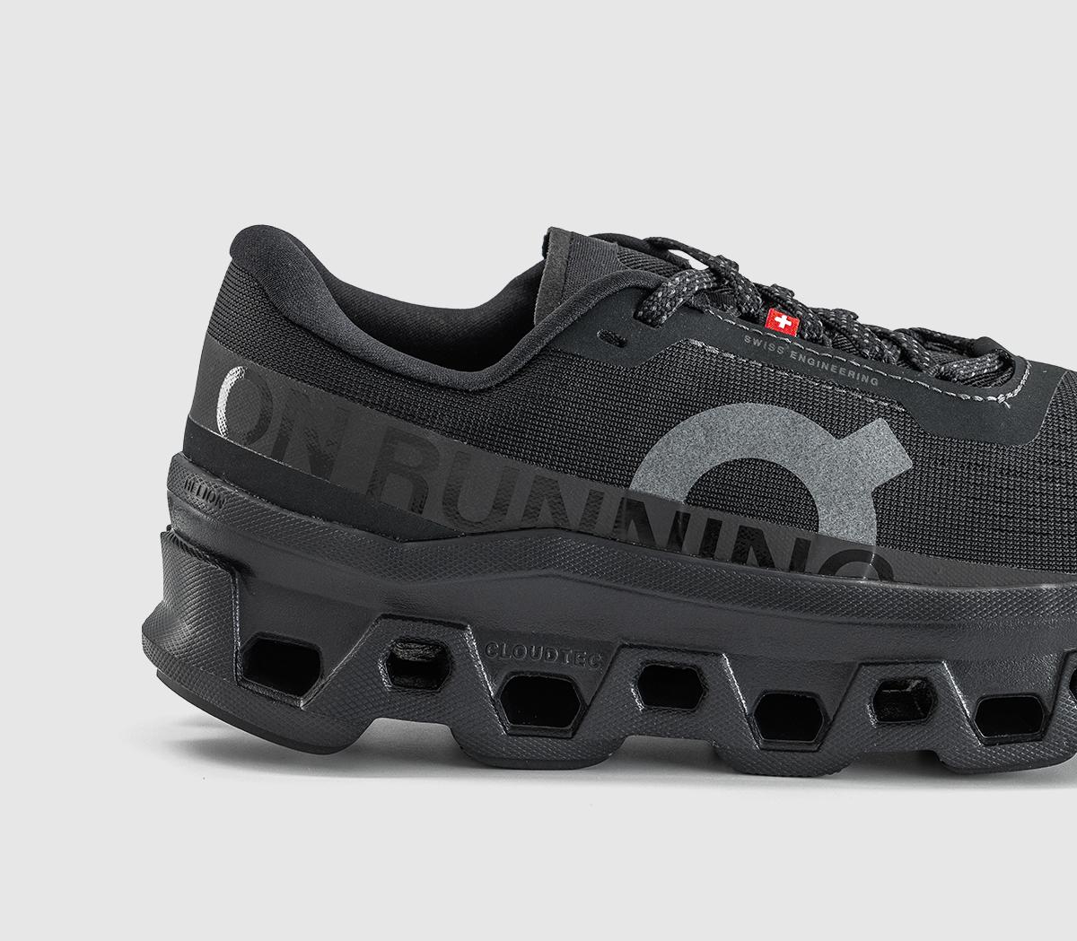 OnCloudmonster TrainersAll Black F