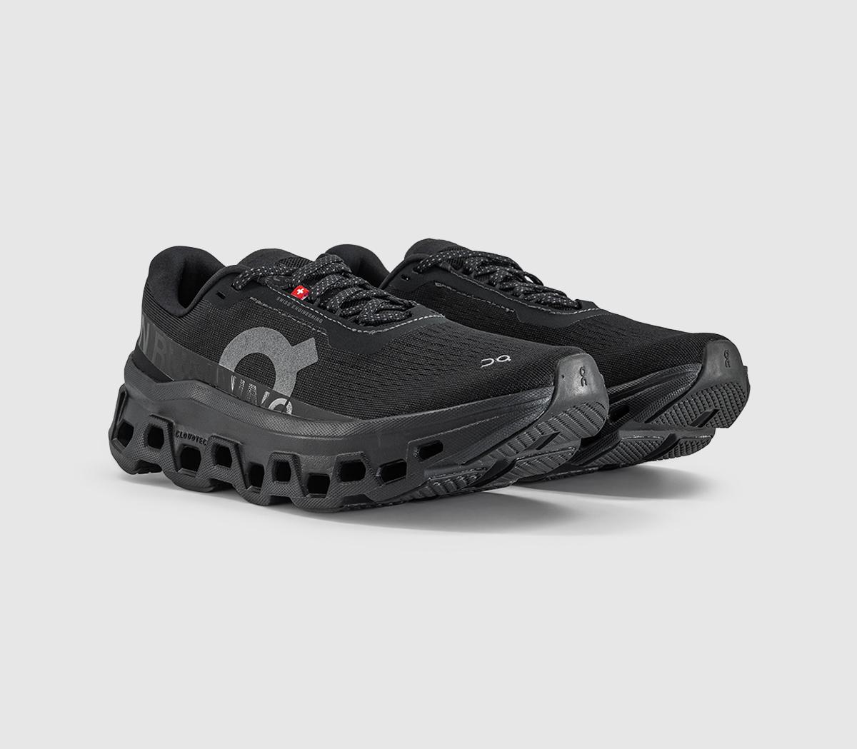 OnCloudmonster TrainersAll Black F