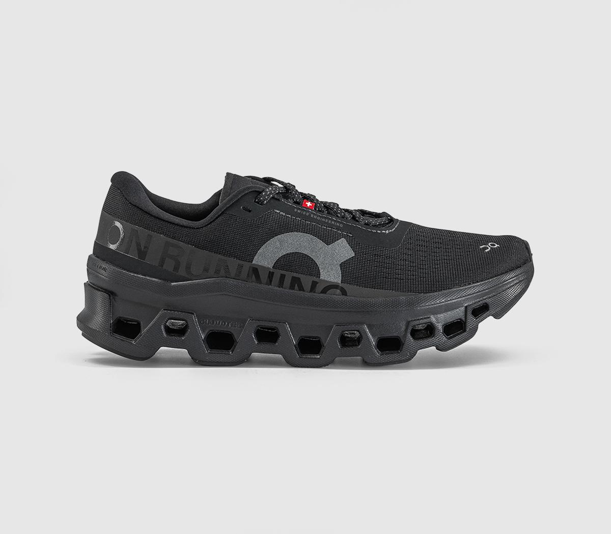 OnCloudmonster TrainersAll Black F