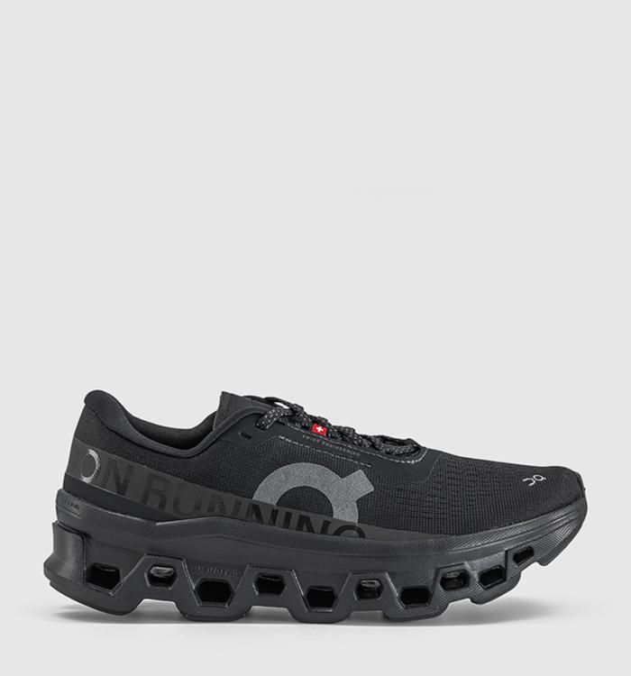 On Cloudmonster Trainers All Black