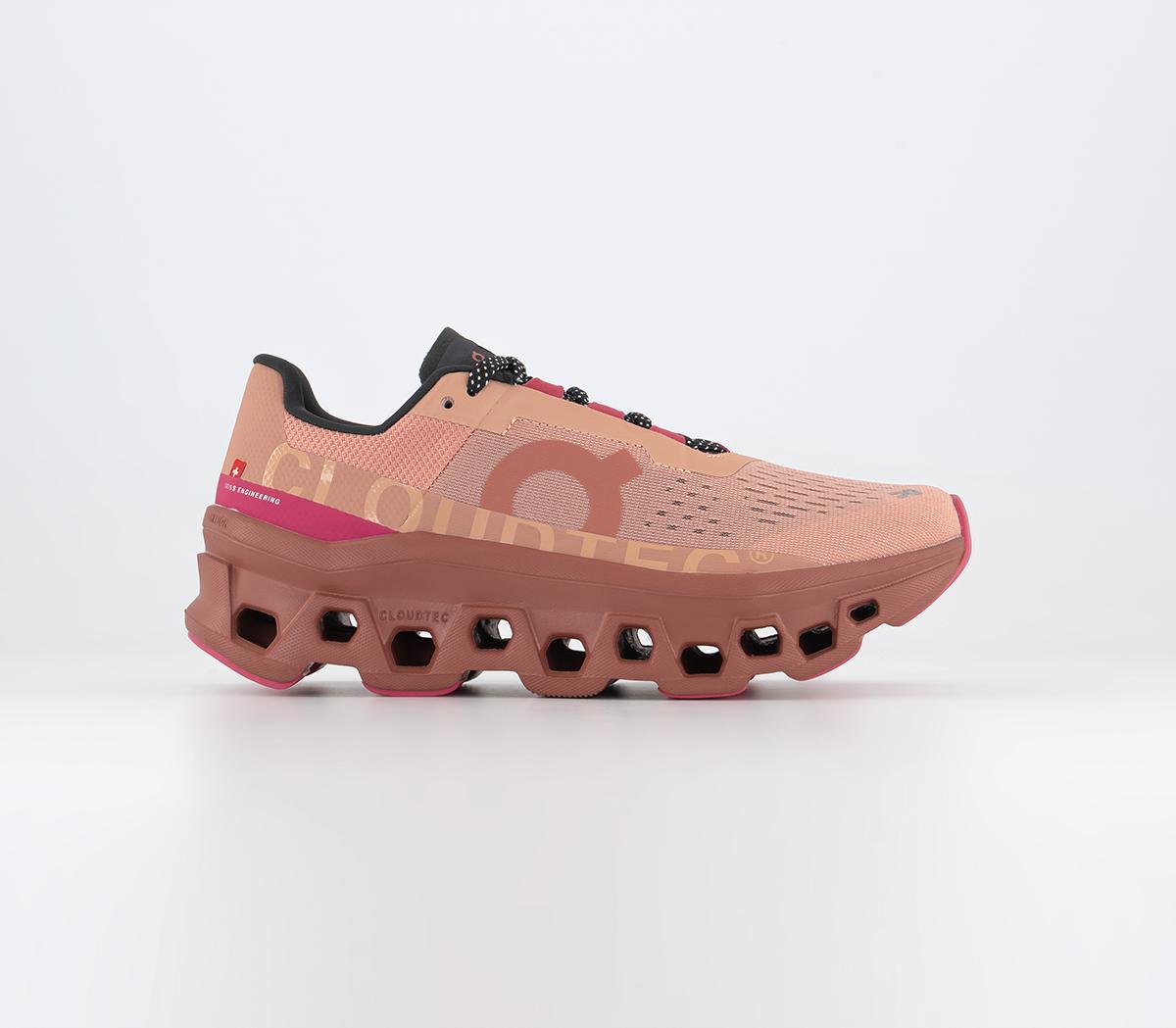 On RunningCloudmonster Trainers W Rose Cork F