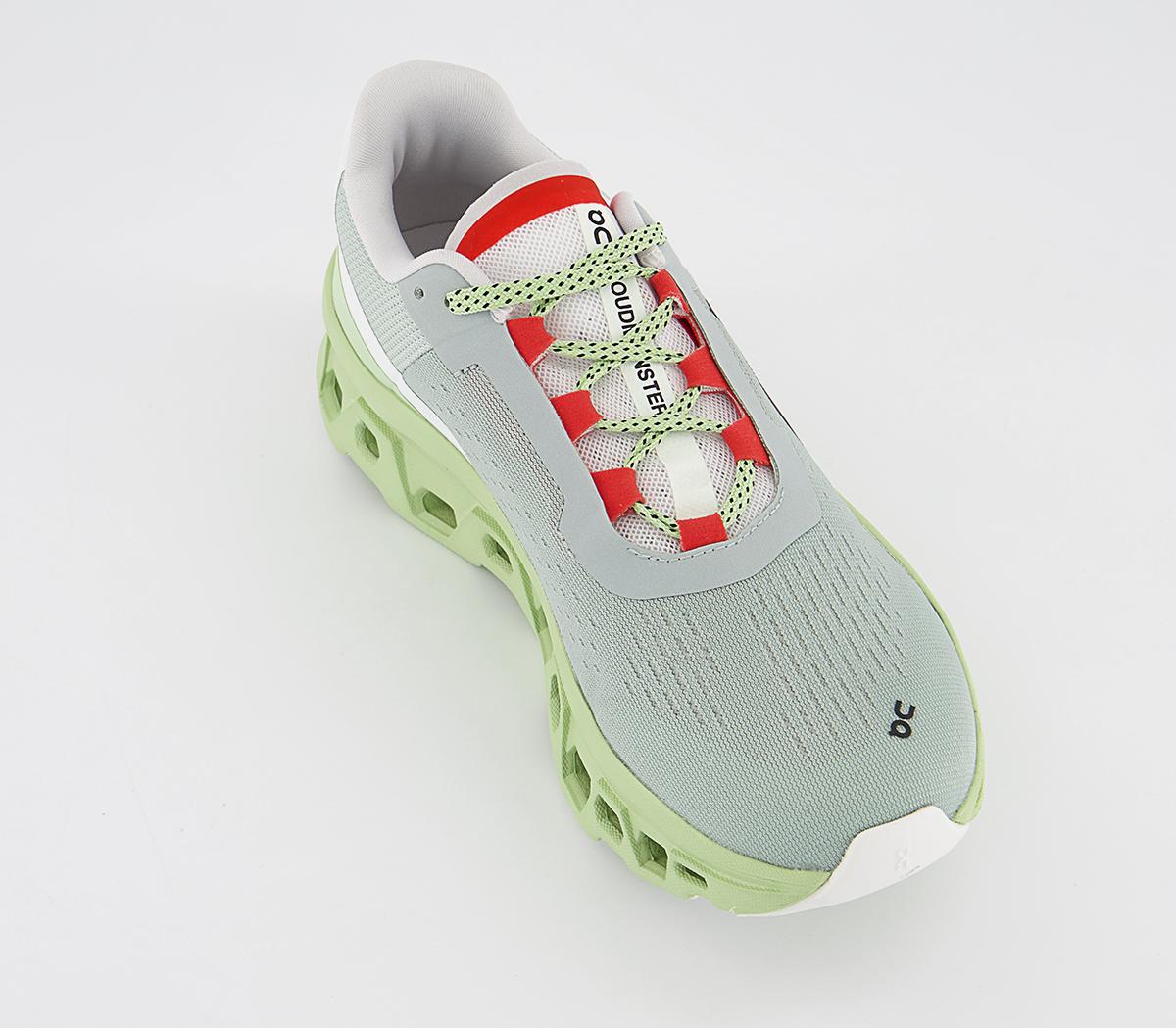On Running Cloudmonster Trainers On Running Cloudmonster Trainers Glacier Meadow F