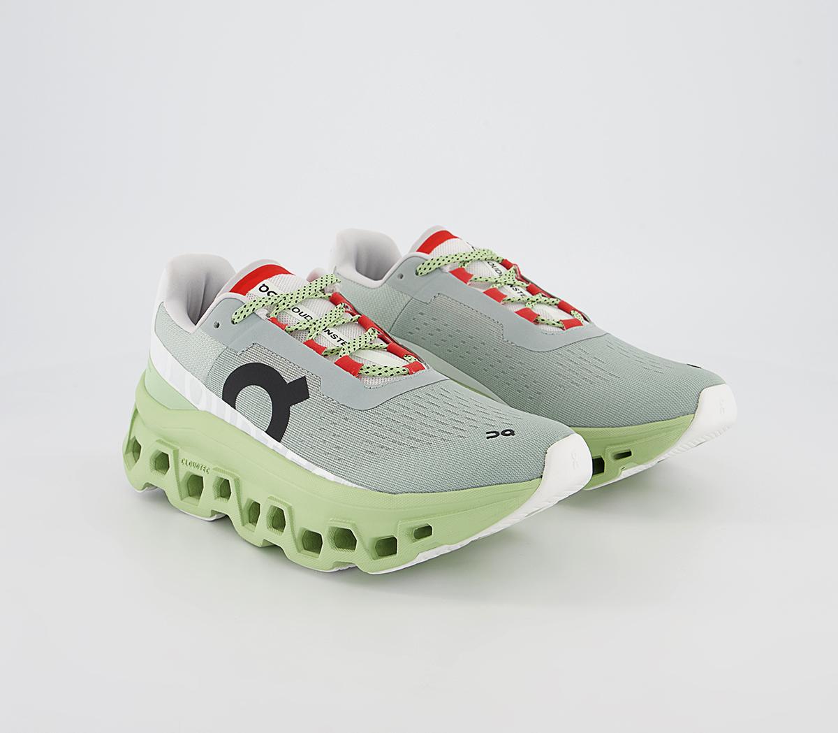 On Running Cloudmonster Trainers On Running Cloudmonster Trainers Glacier Meadow F
