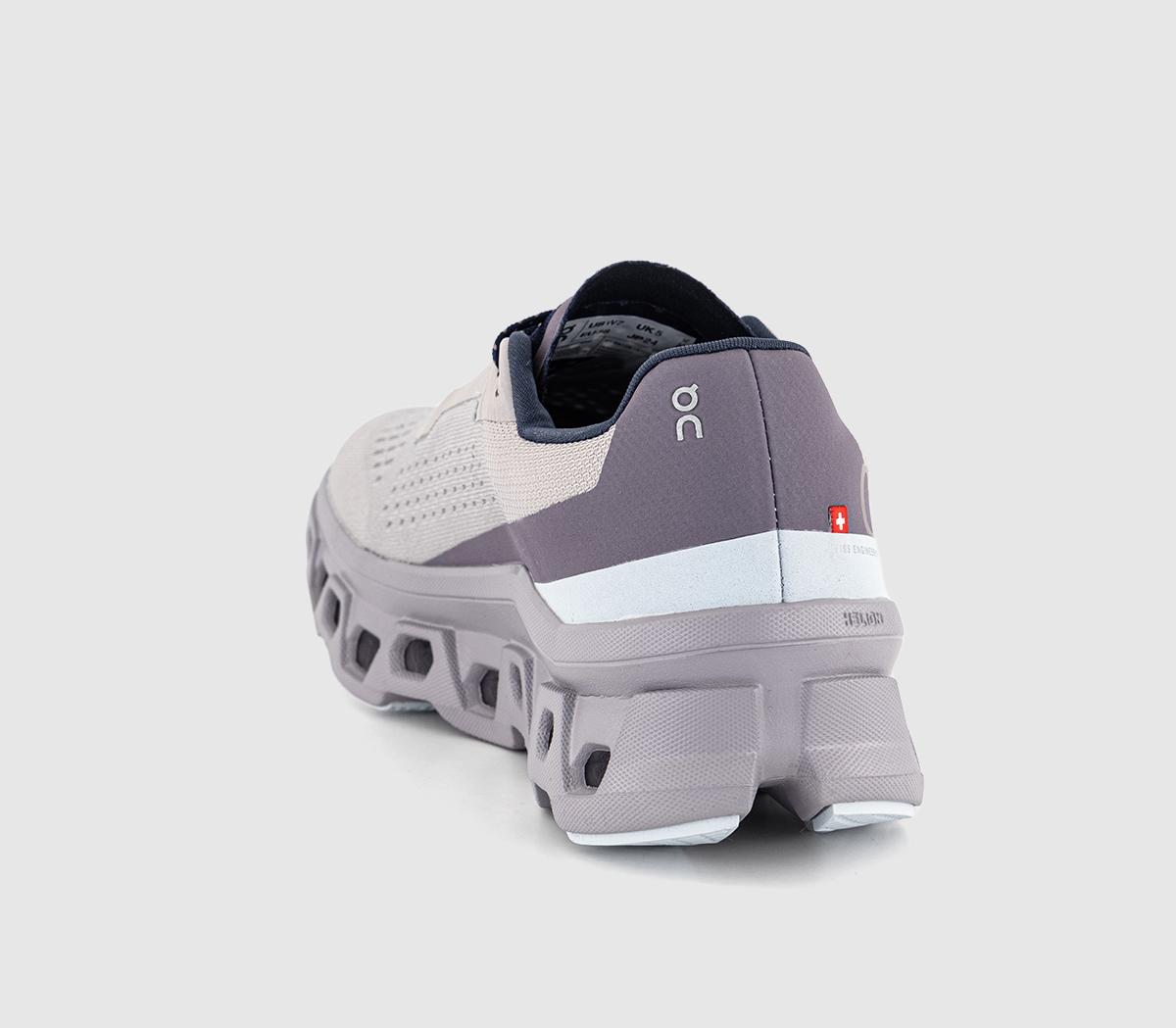 ONCloudmonster Trainers Pearl Arctic F