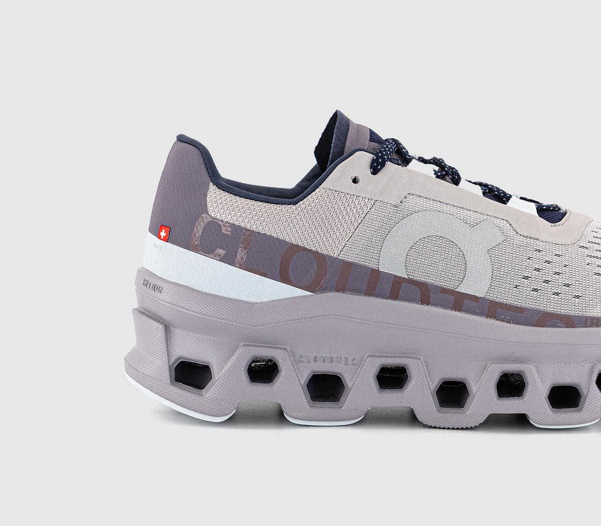 ONCloudmonster Trainers Pearl Arctic F
