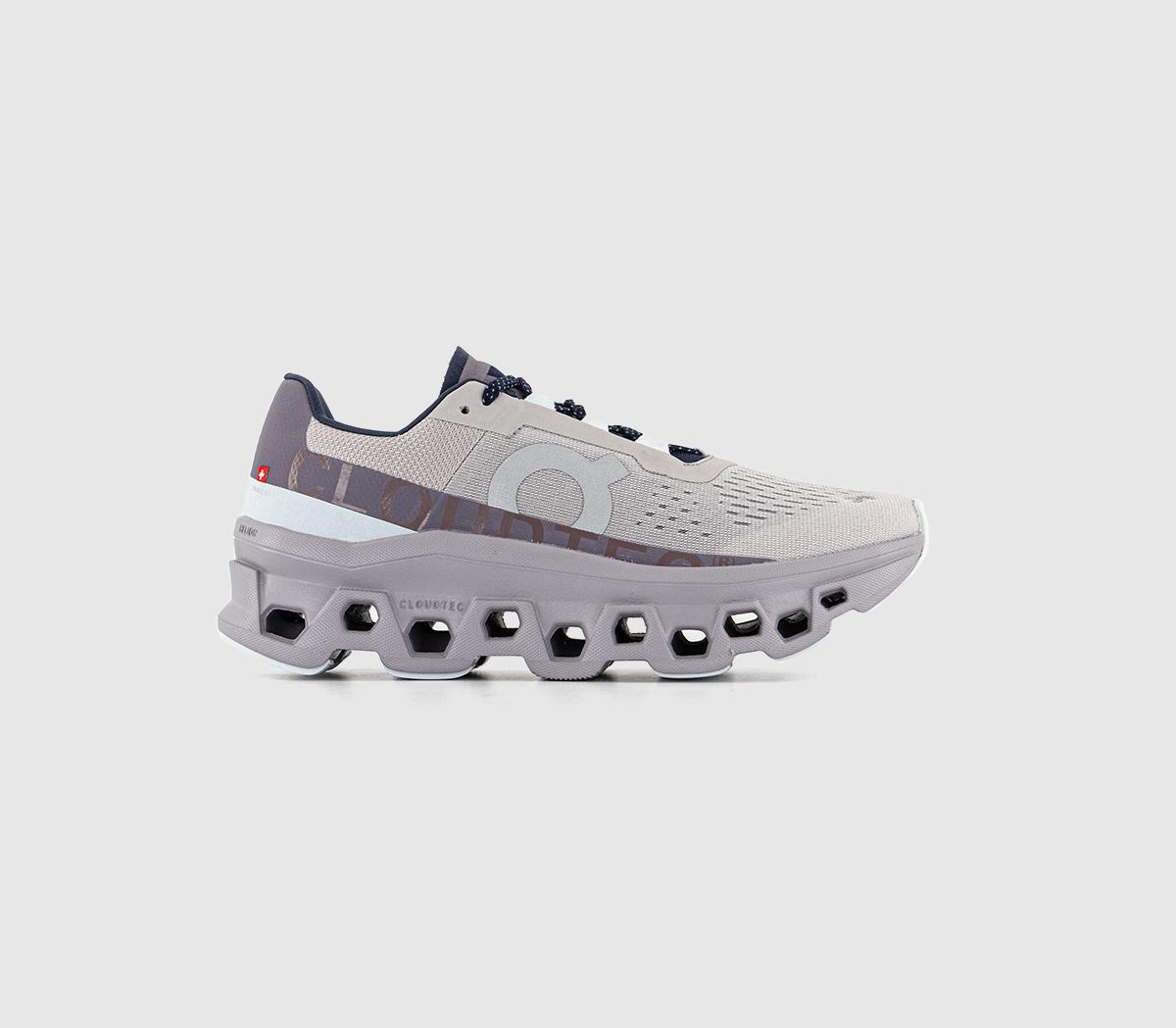 On RunningCloudmonster Trainers Pearl Arctic F