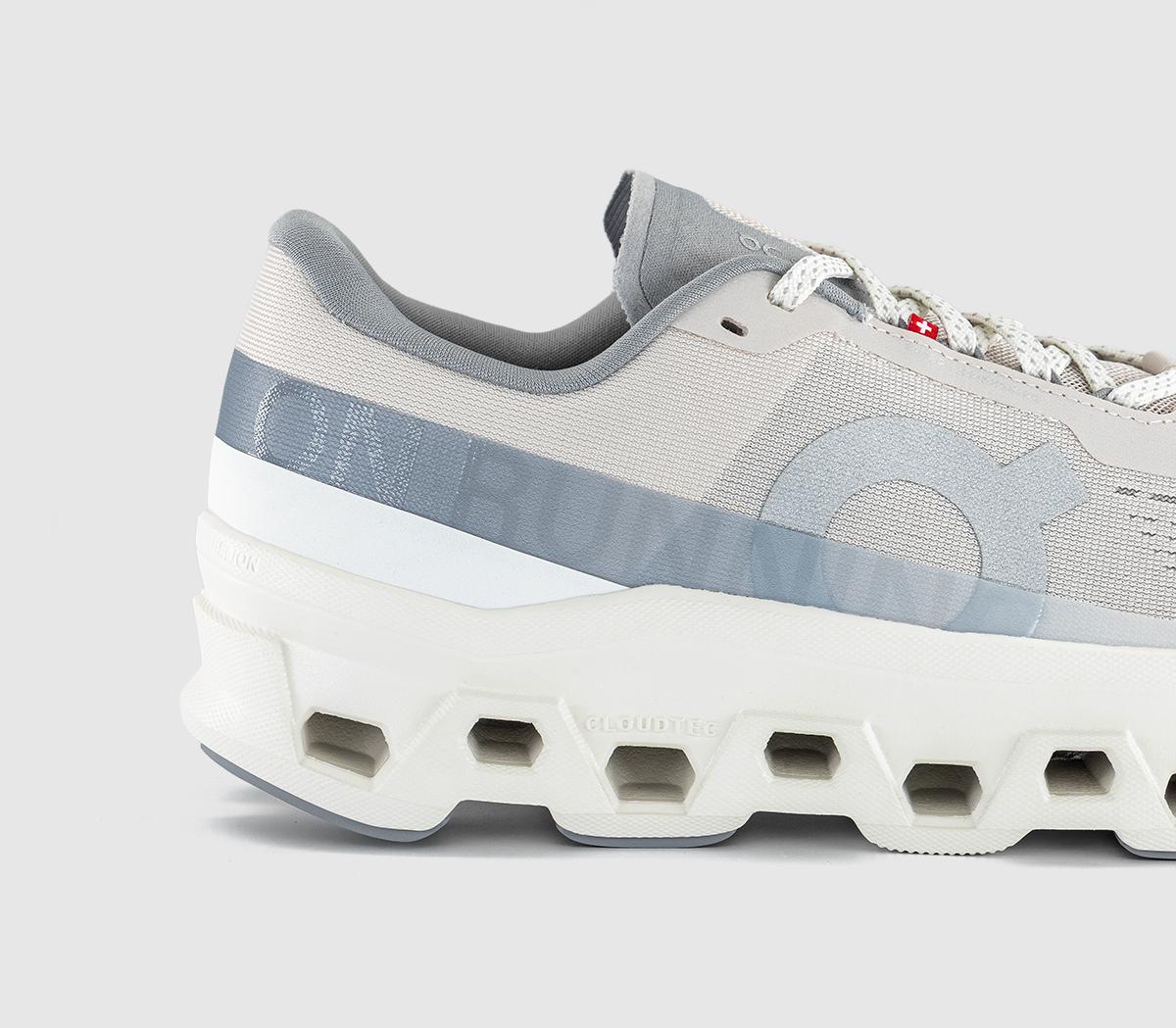 On Cloudmonster Trainers Pearl Ivory - Men's Trainers