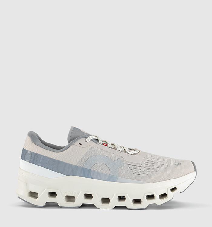 ON Cloudmonster Trainers Pearl Ivory