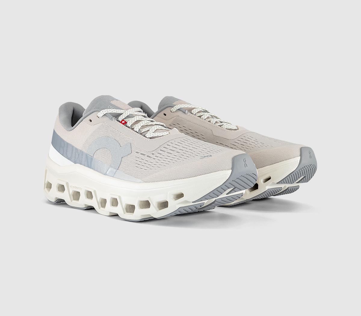 ONCloudmonster TrainersPearl Ivory
