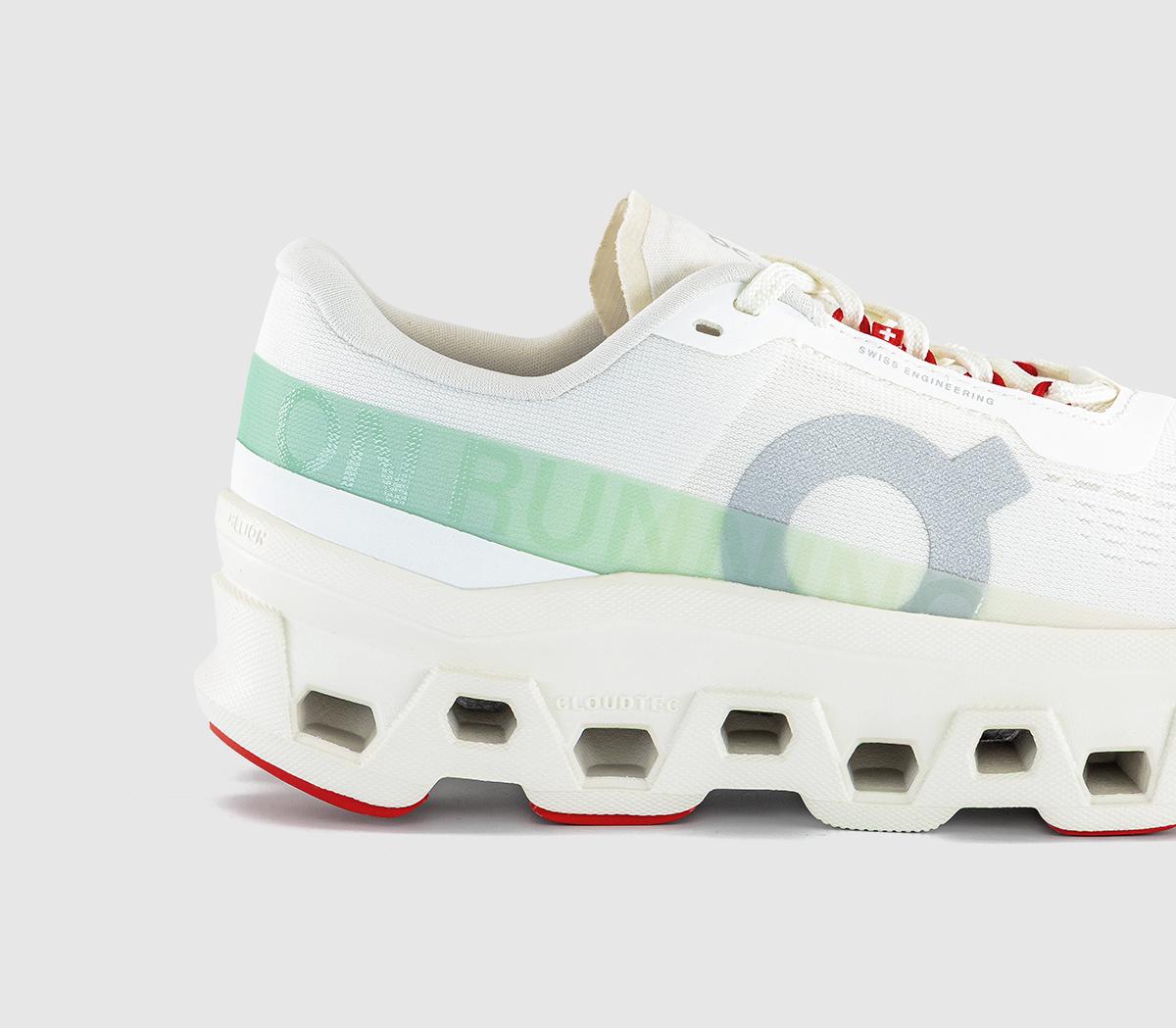 On Cloudmonster Trainers Ivory Creek F - Women's Trainers