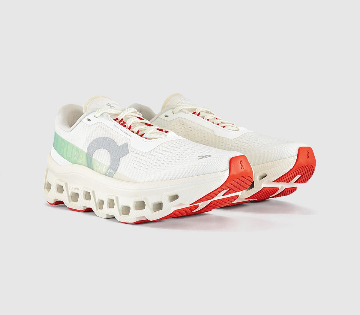 On Cloudmonster Trainers Ivory Creek F - Women's Trainers