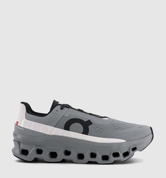 ON Cloudmonster Trainers Alloy Silver