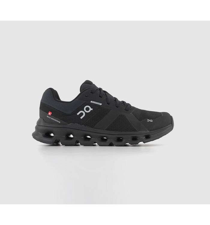 On Running Cloudrunner Trainers Black F