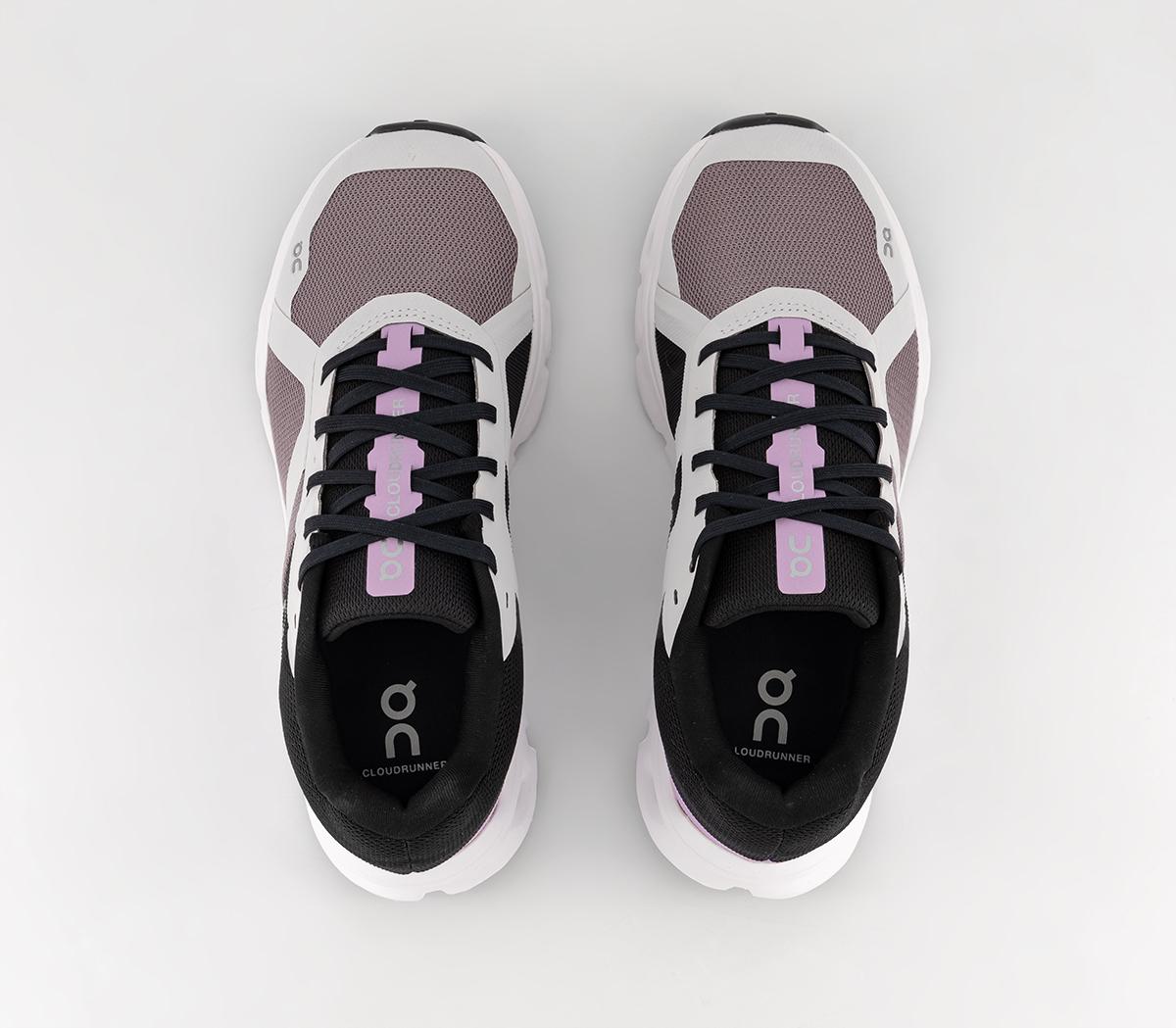 OnCloudrunner TrainersHeron Black F