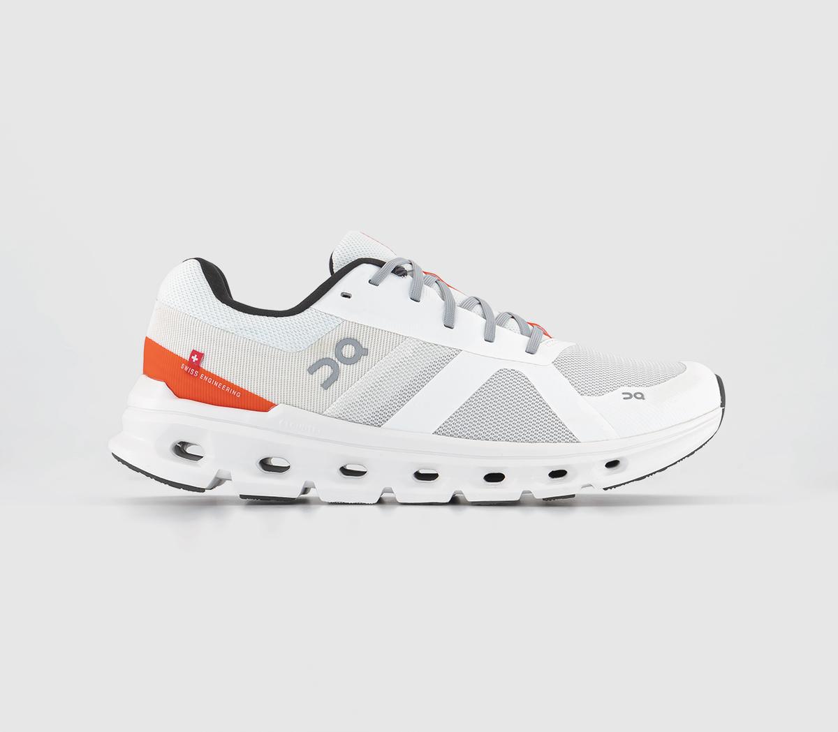 On RunningCloudrunner Trainers Undyed White