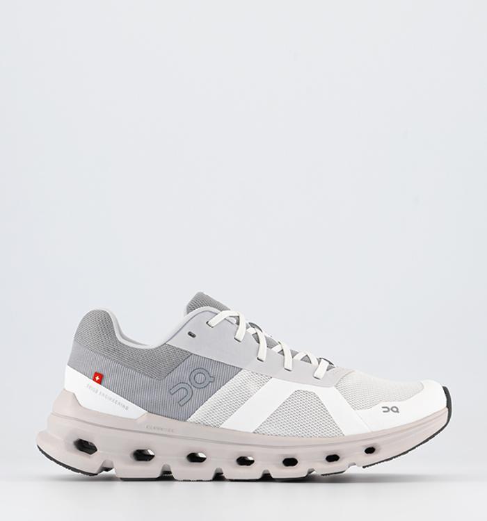 On Running Cloudrunner Trainers White Frost F