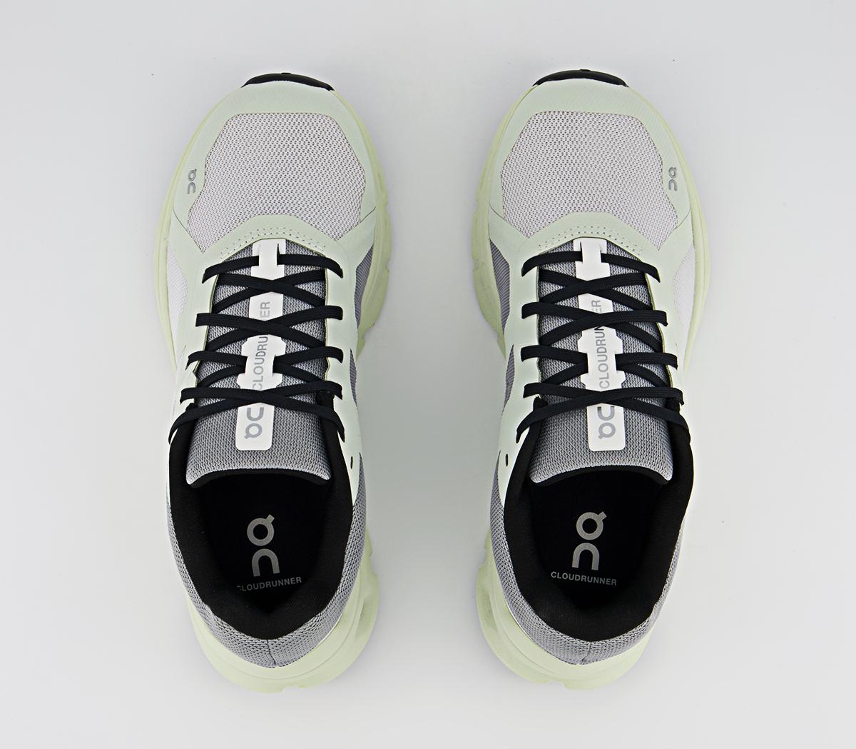 On Running Cloudrunner Trainers On Running Cloudrunner Trainers Frost Aloe F