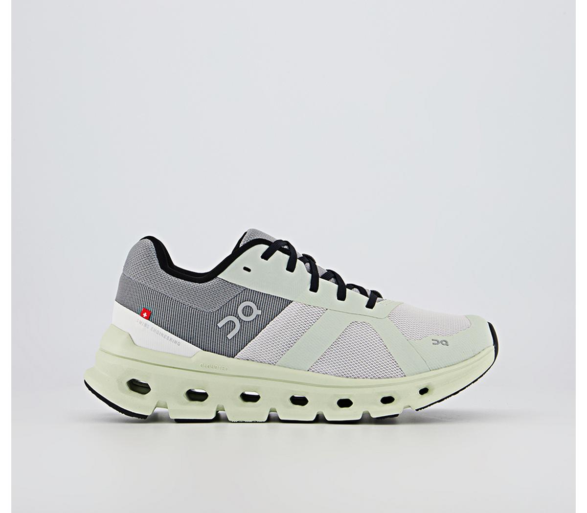 On RunningCloudrunner TrainersFrost Aloe F