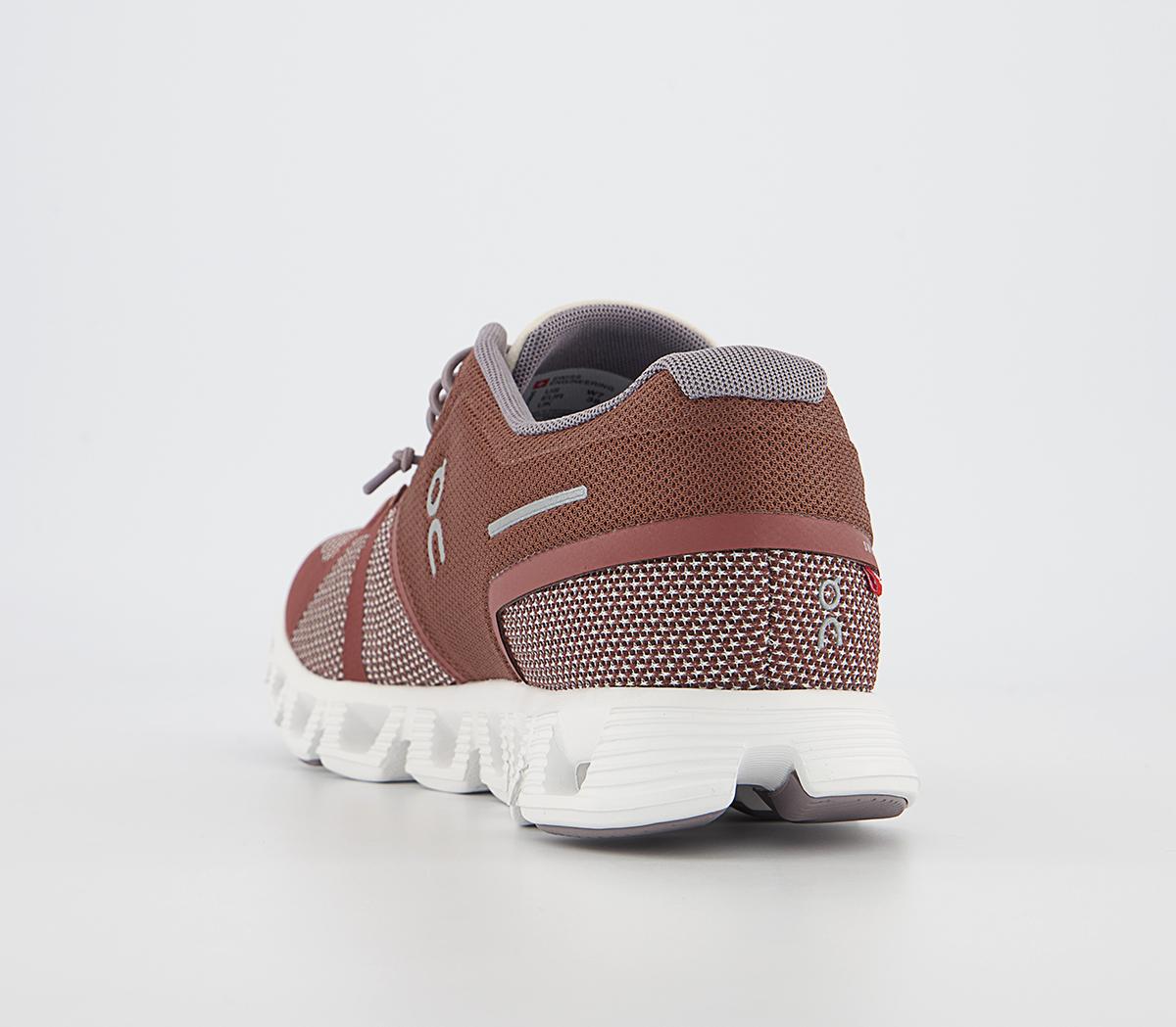 On Running Cloud 5 Combo Trainers On Running Cloud 5 Combo Trainers Rust Ice