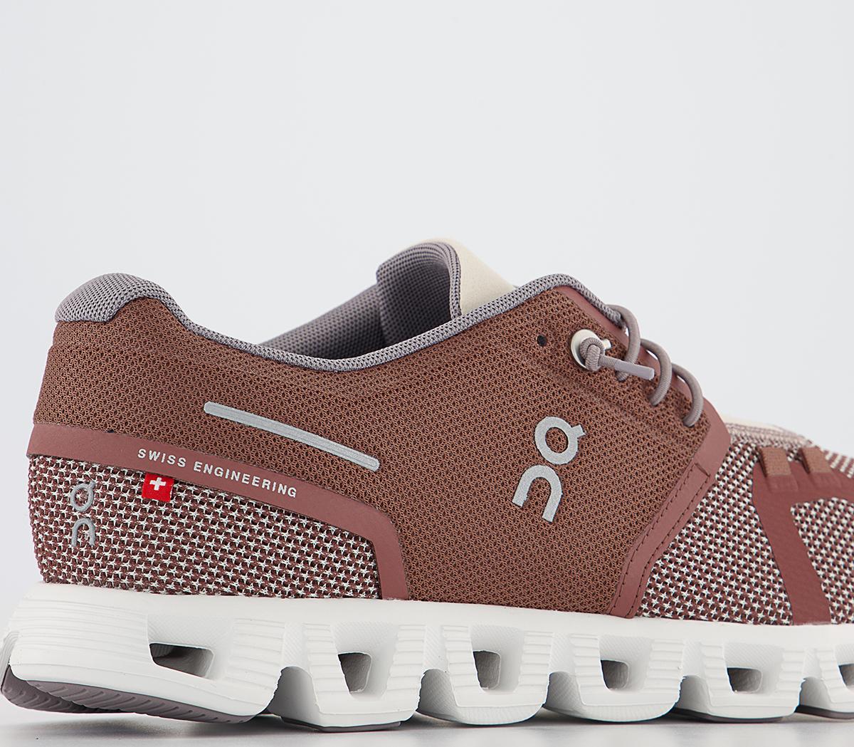 On Running Cloud 5 Combo Trainers On Running Cloud 5 Combo Trainers Rust Ice