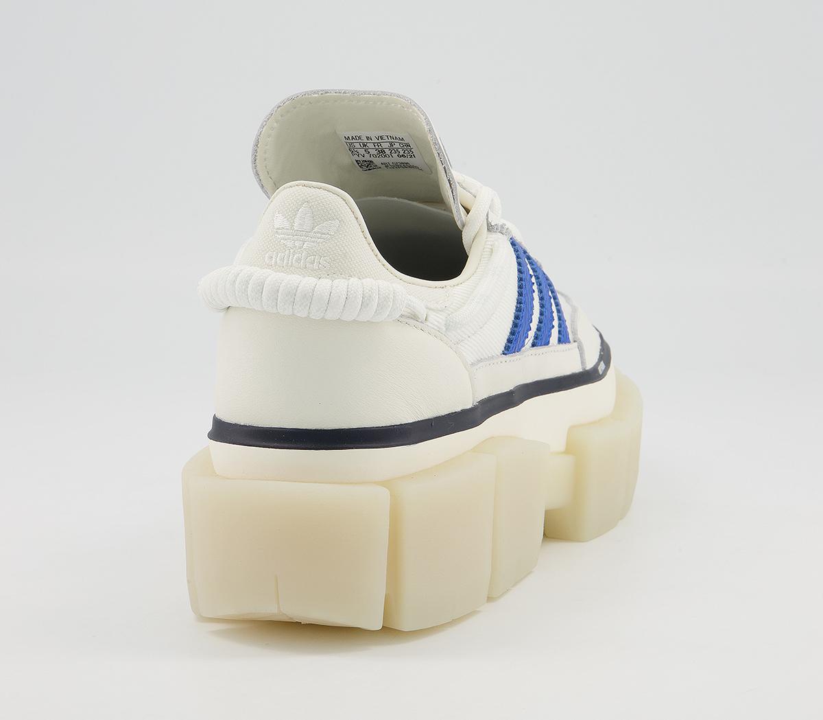 adidas Ivy Park Super Sleek Trainers adidas Ivy Park Super Sleek Trainers Core White Glory Blue