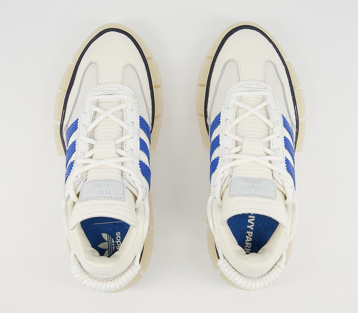 adidas Ivy Park Super Sleek Trainers adidas Ivy Park Super Sleek Trainers Core White Glory Blue
