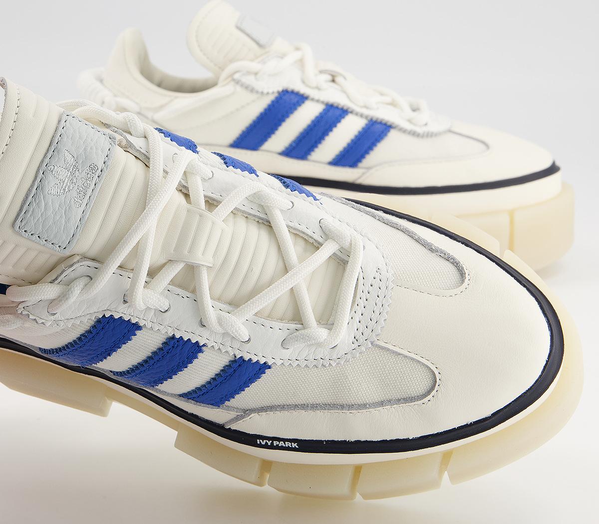 adidas Ivy Park Super Sleek Trainers adidas Ivy Park Super Sleek Trainers Core White Glory Blue