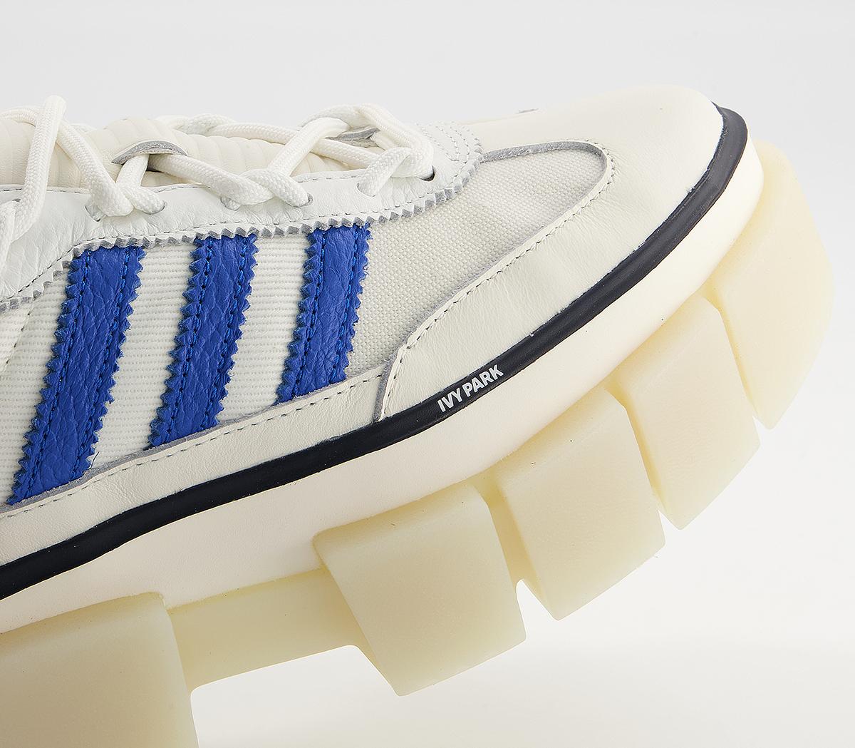 adidas Ivy Park Super Sleek Trainers adidas Ivy Park Super Sleek Trainers Core White Glory Blue