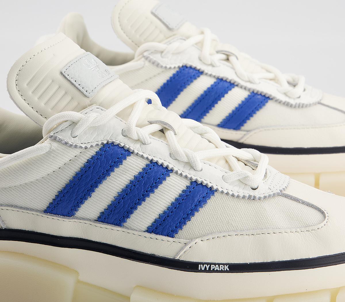 adidas Ivy Park Super Sleek Trainers adidas Ivy Park Super Sleek Trainers Core White Glory Blue