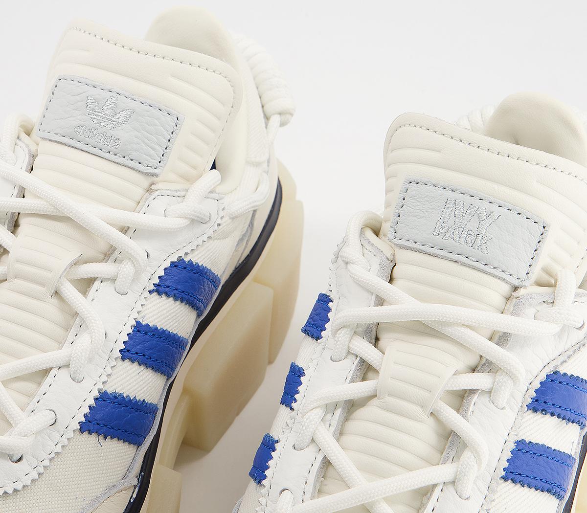 adidas Ivy Park Super Sleek Trainers adidas Ivy Park Super Sleek Trainers Core White Glory Blue