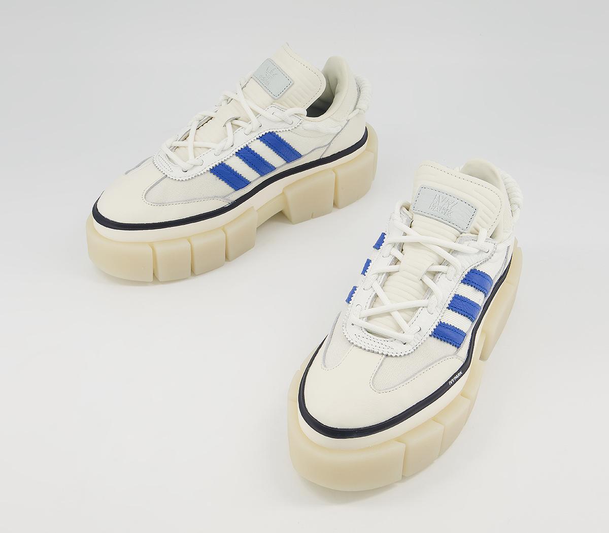 adidas Ivy Park Super Sleek Trainers adidas Ivy Park Super Sleek Trainers Core White Glory Blue