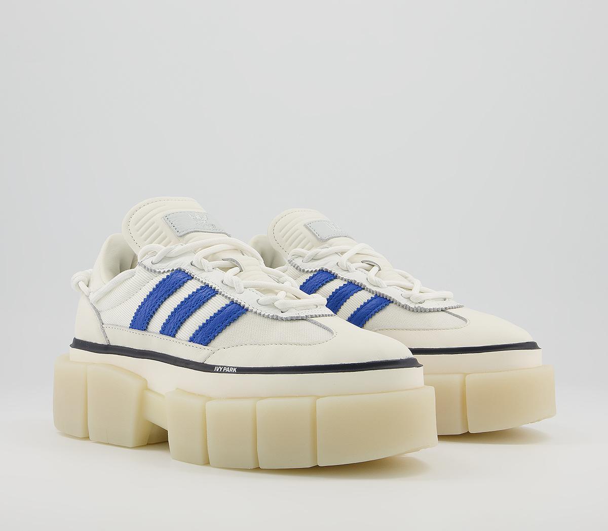adidas Ivy Park Super Sleek Trainers adidas Ivy Park Super Sleek Trainers Core White Glory Blue