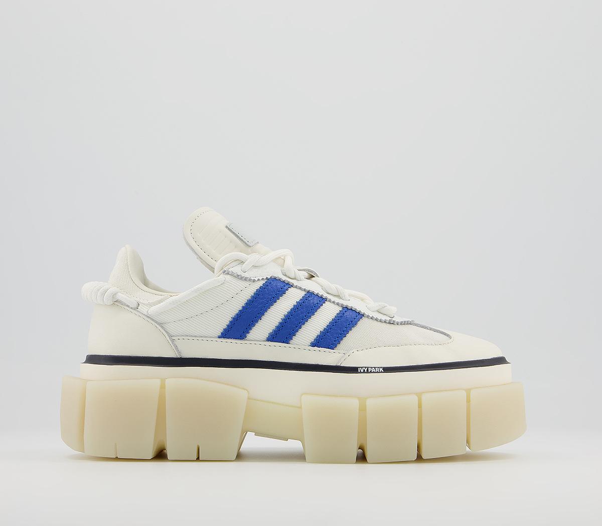 Adidas super outlet sleek trainers white