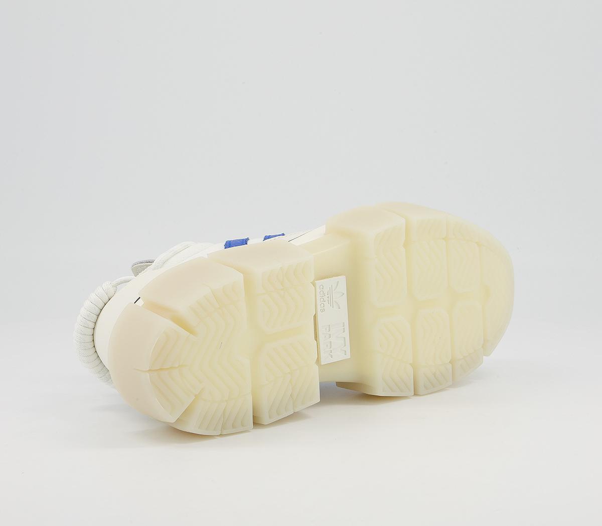 adidas Ivy Park Super Sleek Trainers adidas Ivy Park Super Sleek Trainers Core White Glory Blue