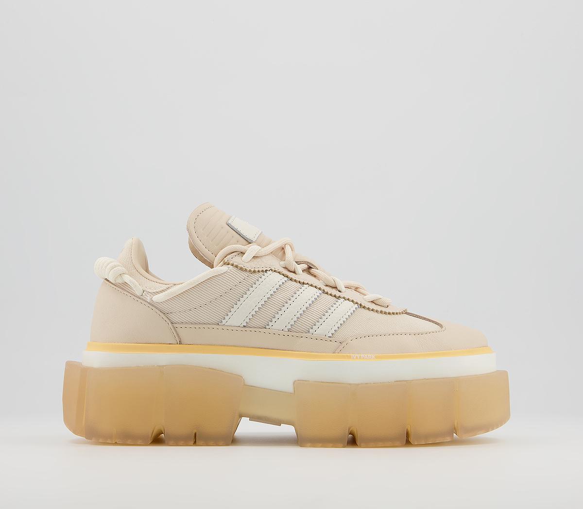 Adidas super best sale sleek trainers