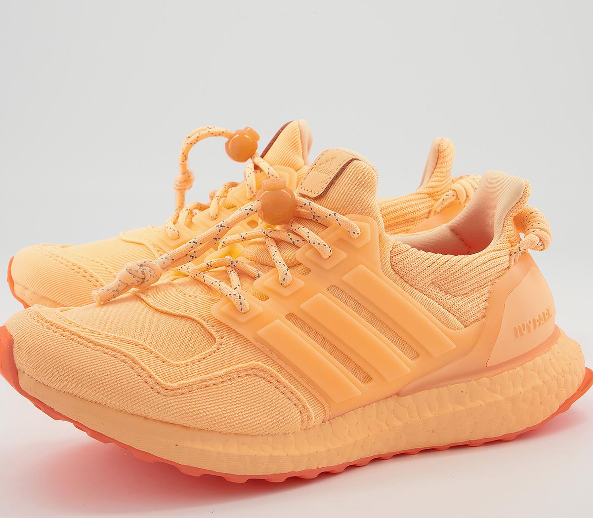 adidas Ivy Park Ultraboost Og Trainers adidas Ivy Park Ultraboost Og Trainers Acid Orange Solar Orange