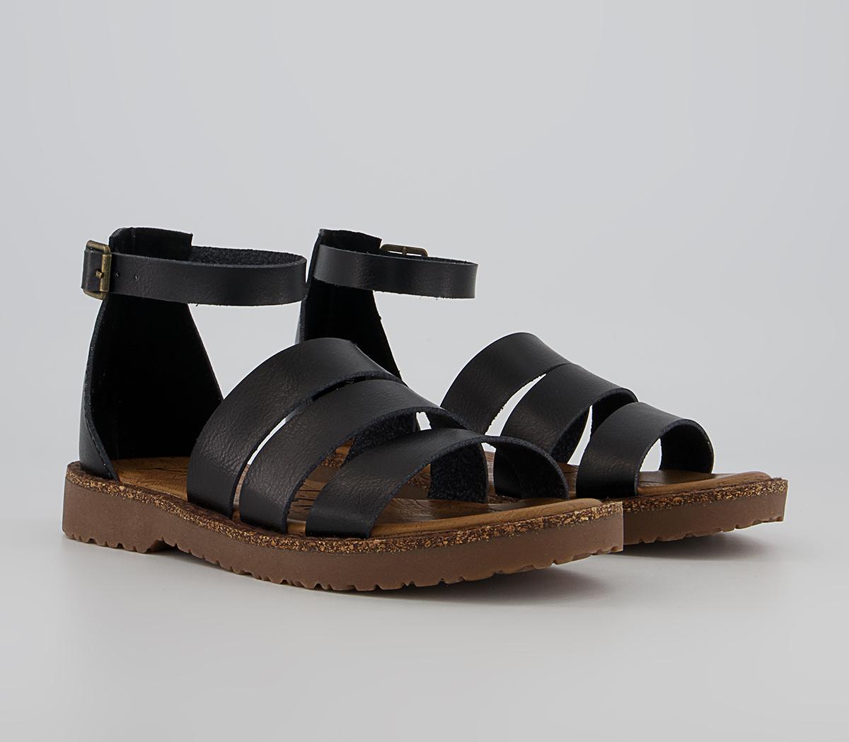 Blowfish Malibu Charlee Sandals Black - Women’s Summer Shoes