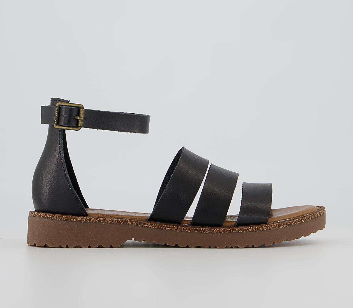 Blowfish Malibu Charlee Sandals Black - Women’s Summer Shoes