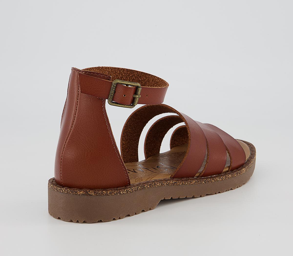 Blowfish Malibu Charlee Sandals Scotch - Women’s Summer Shoes