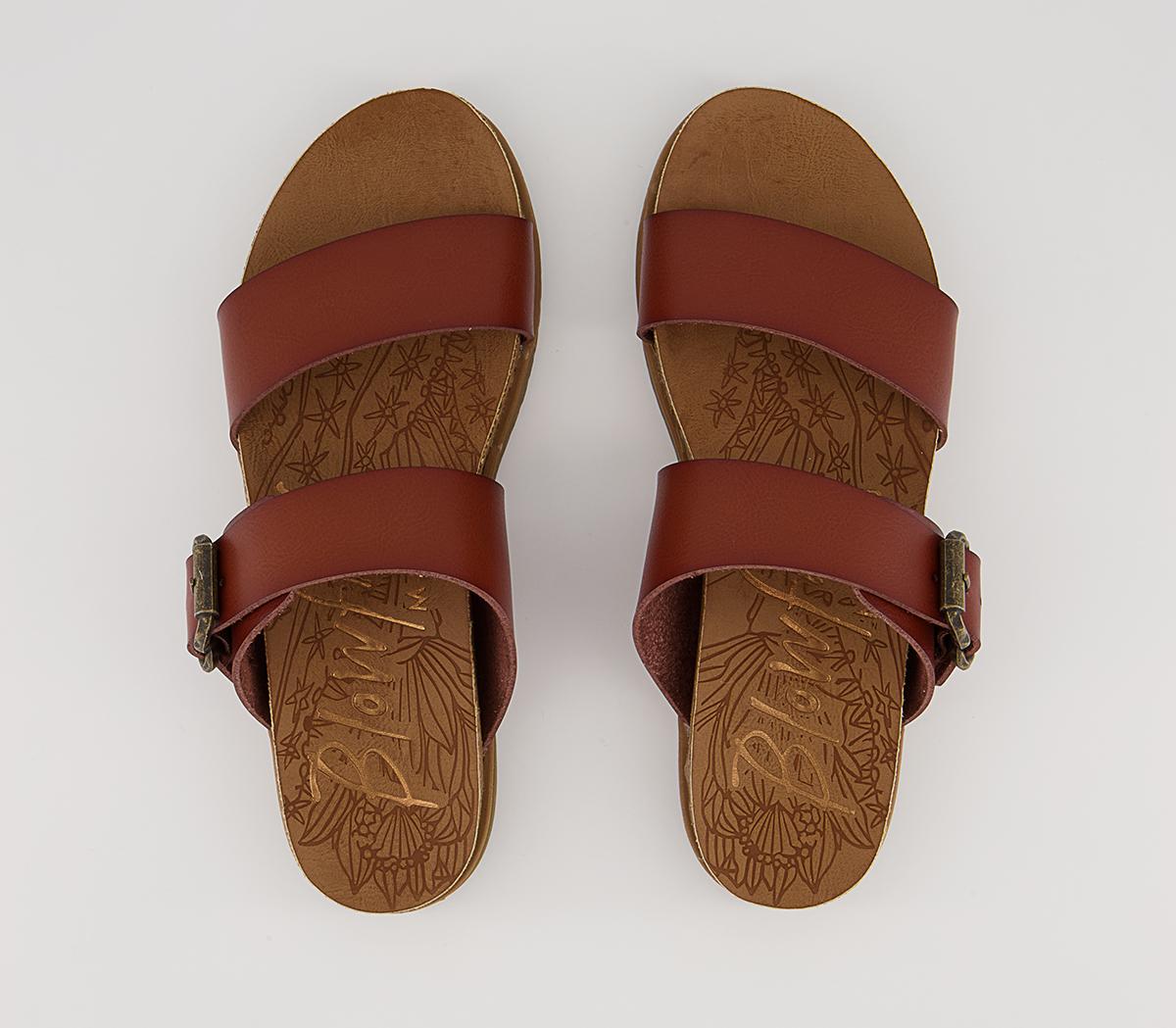 Blowfish Malibu Favor 2 Strap Sandals Blowfish Malibu Favor 2 Strap Sandals Scotch