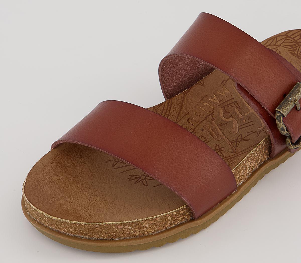 Blowfish Malibu Favor 2 Strap Sandals Blowfish Malibu Favor 2 Strap Sandals Scotch
