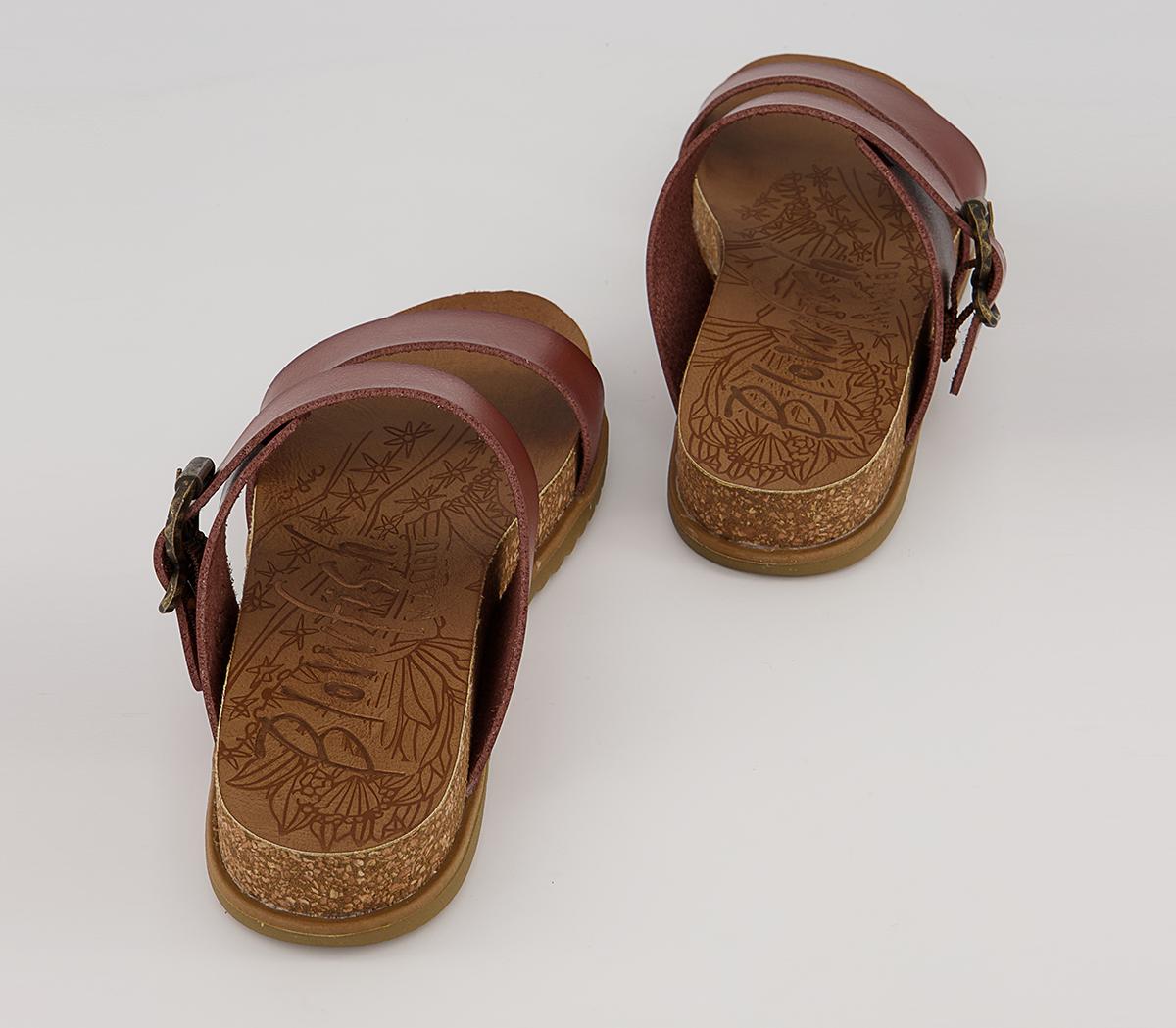 Blowfish Malibu Favor 2 Strap Sandals Blowfish Malibu Favor 2 Strap Sandals Scotch