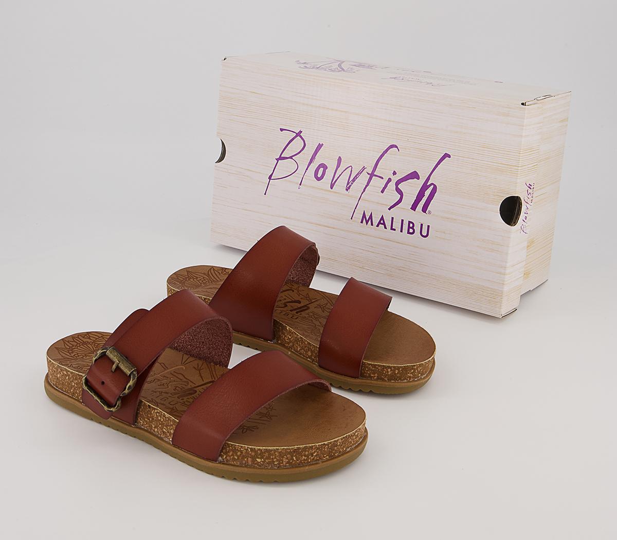 Blowfish Malibu Favor 2 Strap Sandals Blowfish Malibu Favor 2 Strap Sandals Scotch