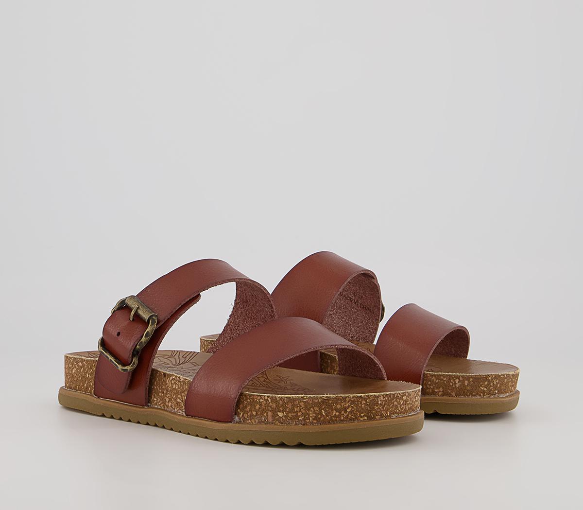 Blowfish Malibu Favor 2 Strap Sandals Blowfish Malibu Favor 2 Strap Sandals Scotch