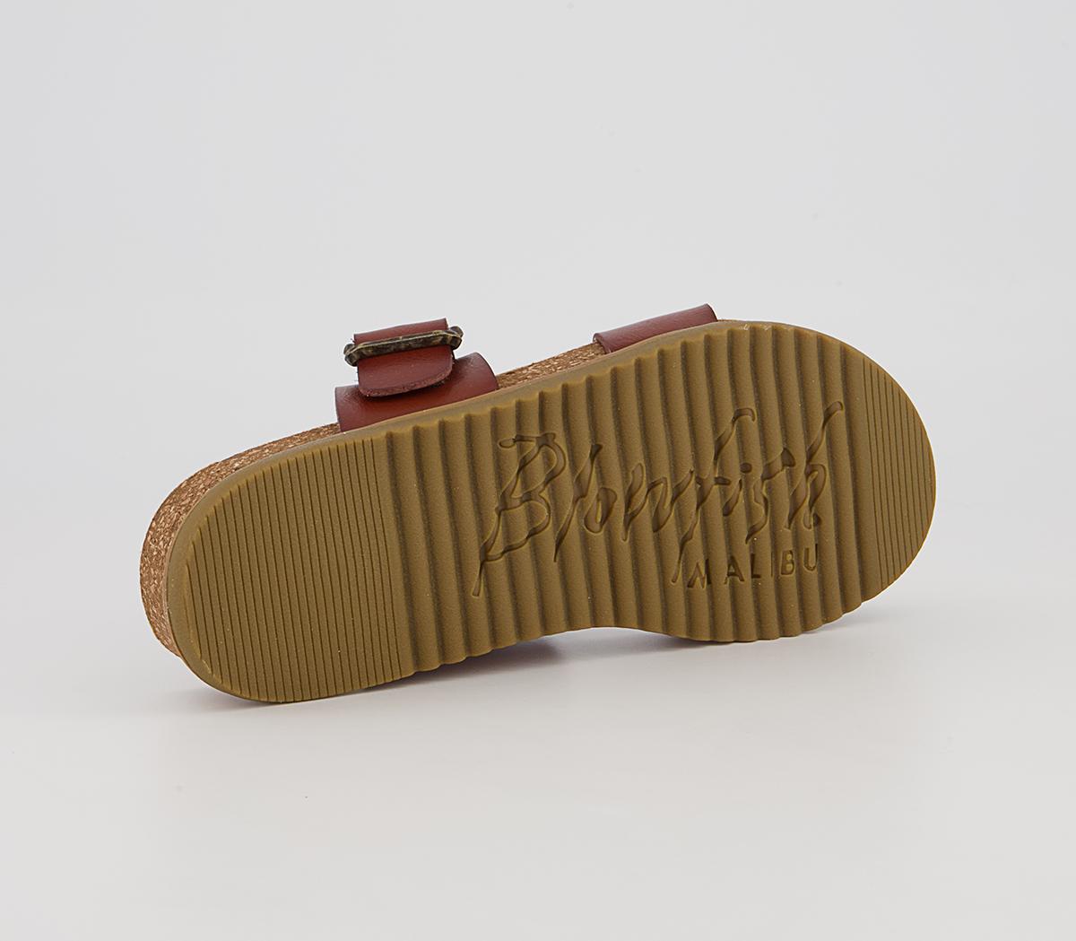 Blowfish Malibu Favor 2 Strap Sandals Blowfish Malibu Favor 2 Strap Sandals Scotch