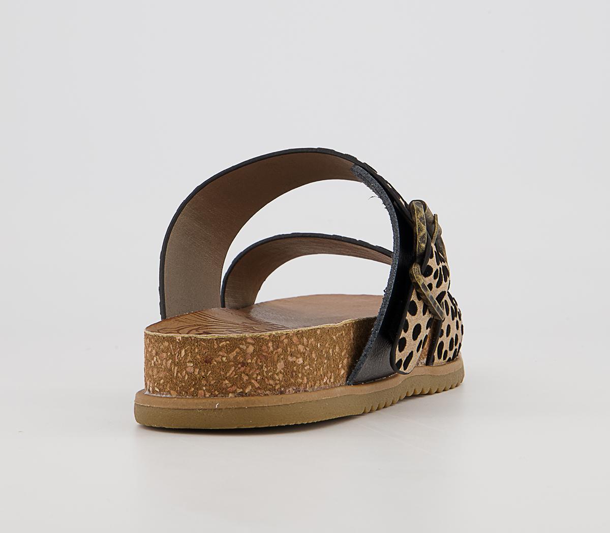Blowfish Malibu Favor 2 Strap Sandals Blowfish Malibu Favor 2 Strap Sandals Leopard