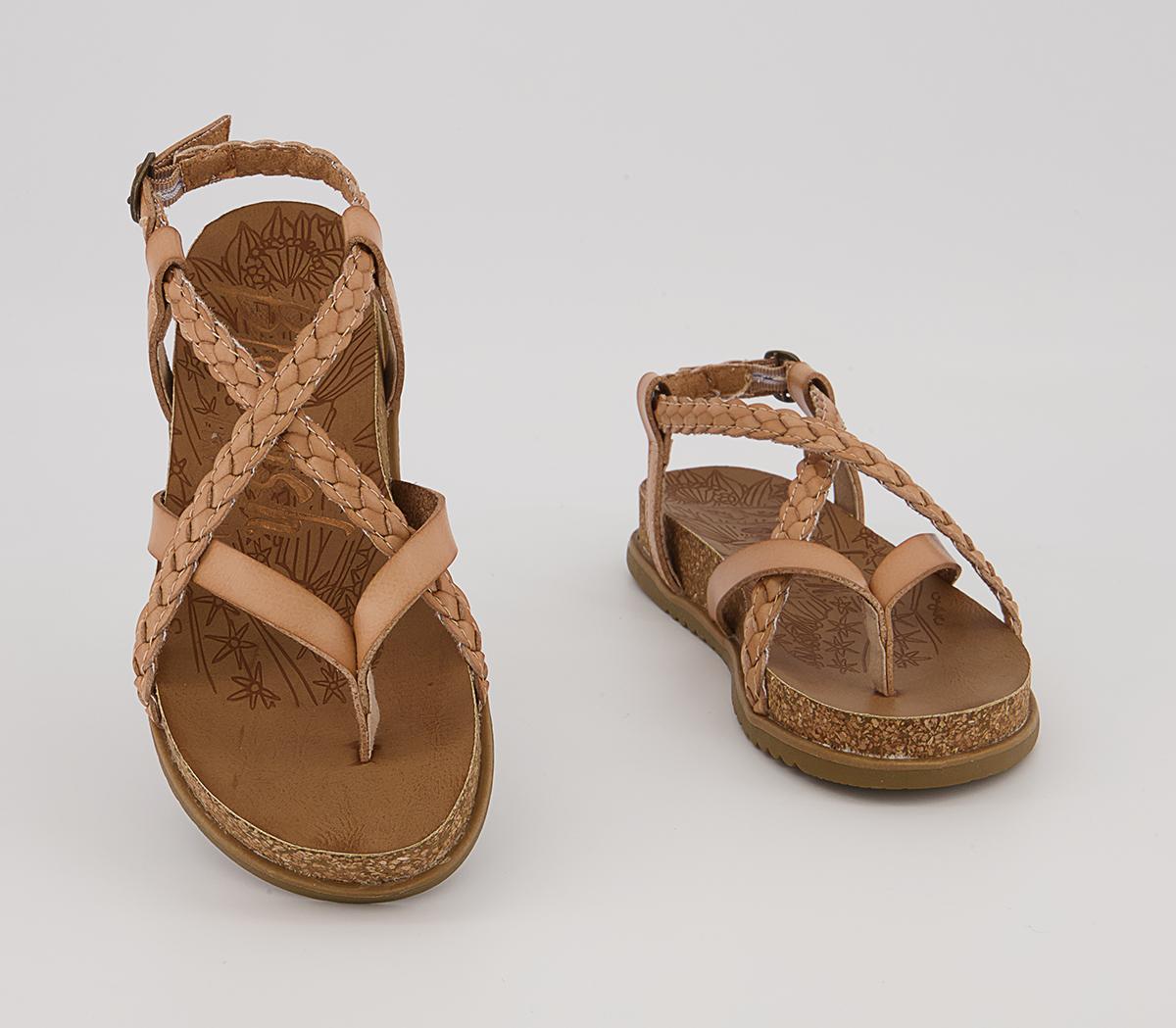 Blowfish Malibu Foxtail Braided Sandals Blowfish Malibu Foxtail Braided Sandals Dune Dye Cut